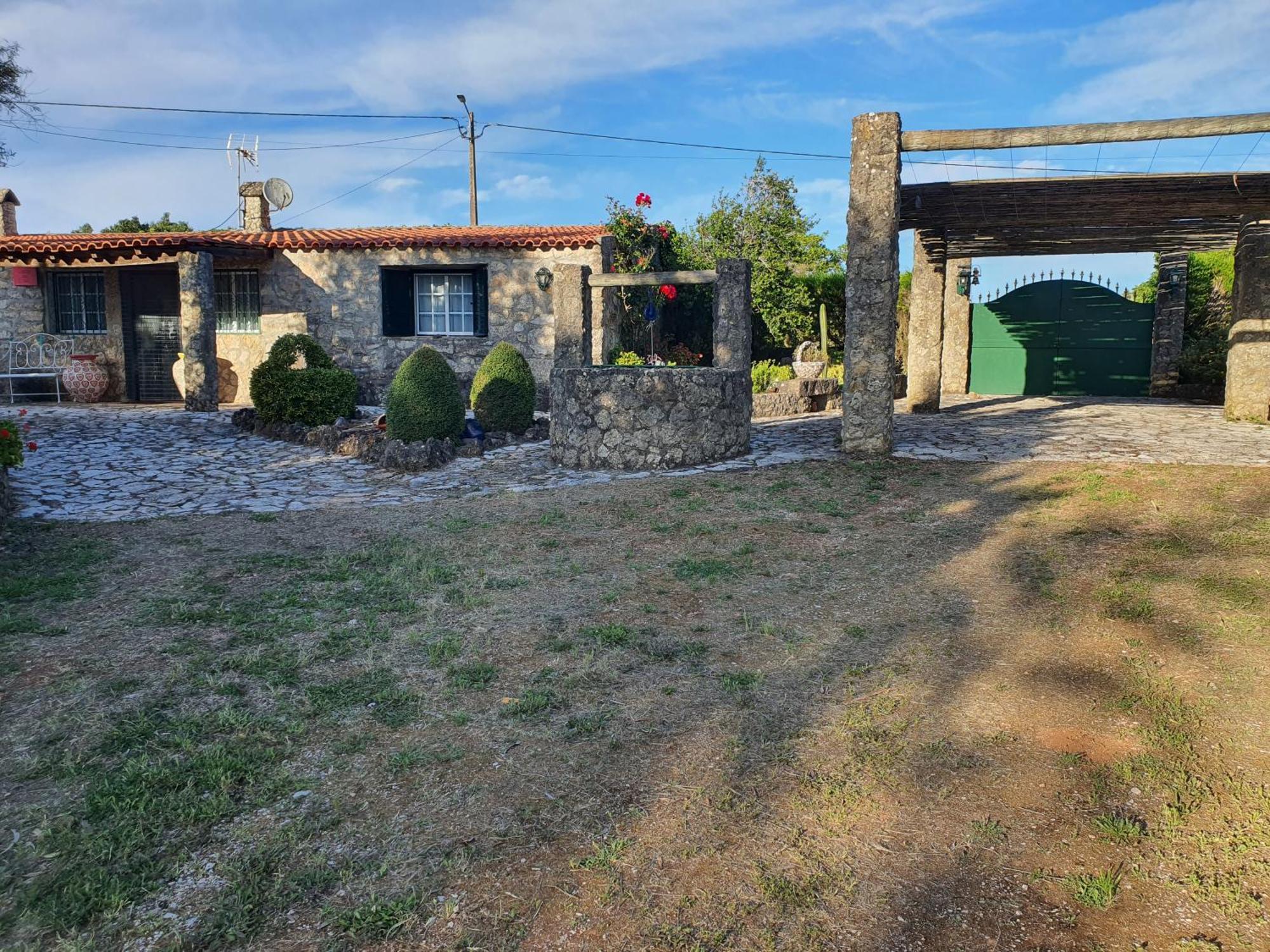 Casa Da Eira - Villas De Campo Ferreira do Zêzere Exterior foto